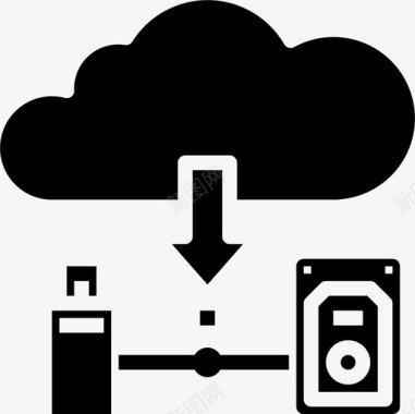 技术datamanager4固态图标图标