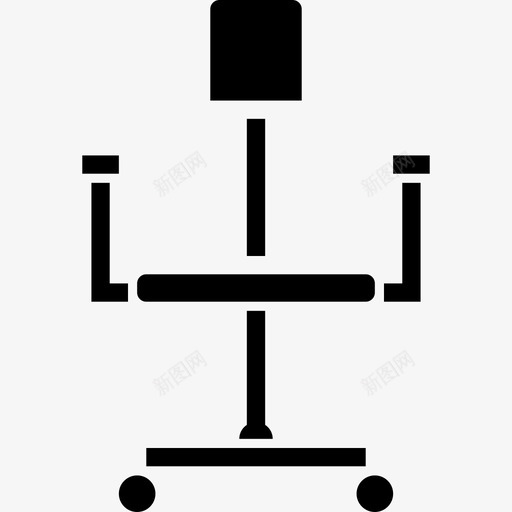 办公椅商务元素6实心图标svg_新图网 https://ixintu.com 元素 办公椅 商务 实心