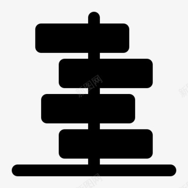 商业图表经济图标图标