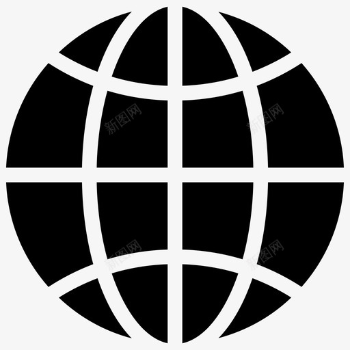 全球地球全球趋势图标svg_新图网 https://ixintu.com 互联网 企业管理 全球 全球趋势 团队合作图标 地球