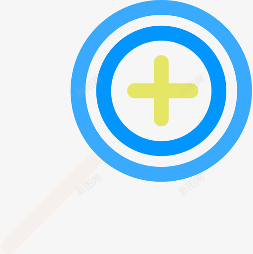 放大artiststudio8线性颜色图标svg_新图网 https://ixintu.com artist studio 放大 线性 颜色