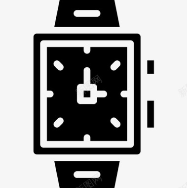 腕表ui智能手表2实心图标图标