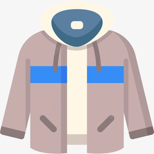 夹克冬衣和配件7件平装图标svg_新图网 https://ixintu.com 冬衣和配件7件 夹克 平装