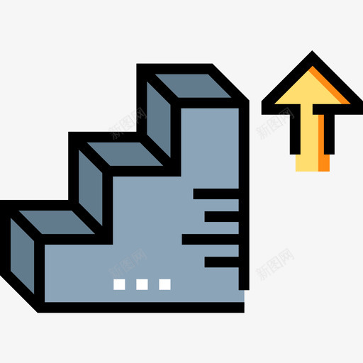 目标动机15线条颜色图标svg_新图网 https://ixintu.com 动机15 目标 线条颜色