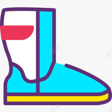 靴子时尚3妖娆图标图标