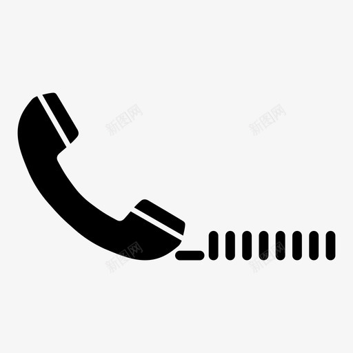 打电话通话呼叫中心图标svg_新图网 https://ixintu.com 呼叫中心 打电话 通话