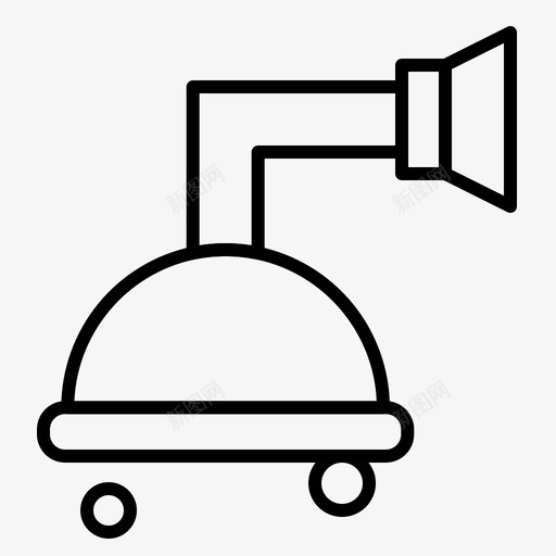 浴室清洁淋浴图标svg_新图网 https://ixintu.com 吸尘器 常规 浴室 淋浴 清洁 轮廓