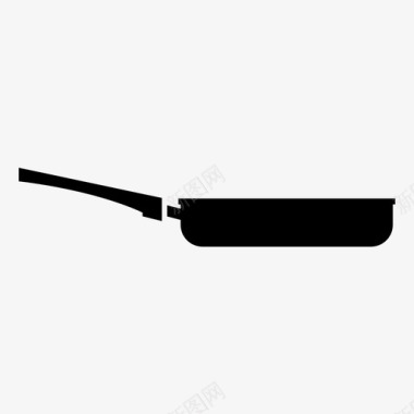 锅厨师烹饪图标图标
