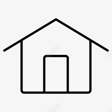 家房子地址图标图标