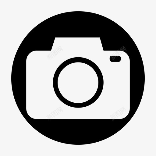 照相机捕捉图像图标svg_新图网 https://ixintu.com 图像 捕捉 摄影 照片 照相机