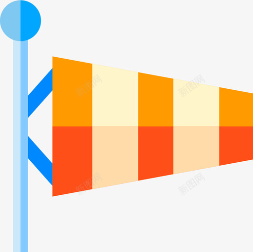 风标志冬季运动5平坦图标svg_新图网 https://ixintu.com 冬季运动5 平坦 风标志