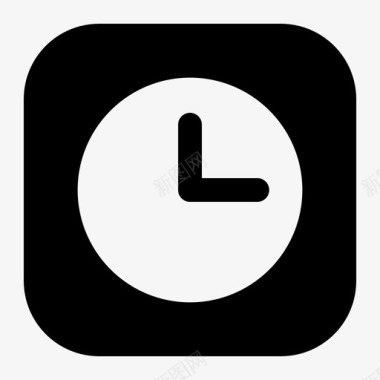 手表闹钟android应用程序图标图标