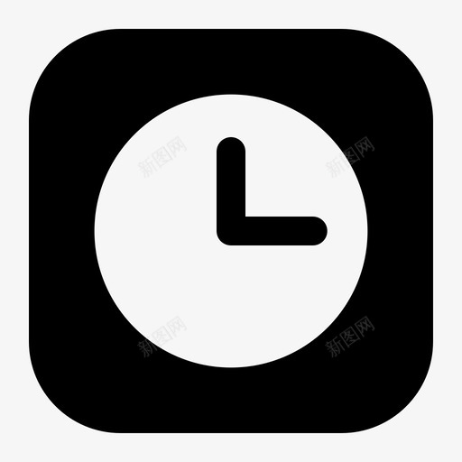 手表闹钟android应用程序图标svg_新图网 https://ixintu.com android 平面 应用程序 手表 时间 秒表 闹钟