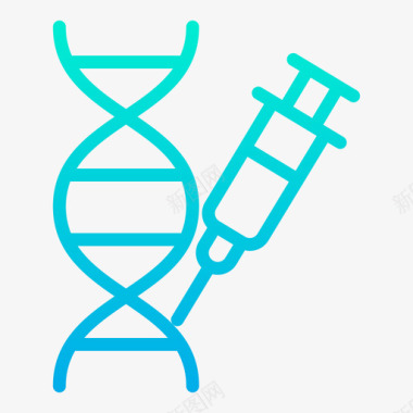 Dna科学98梯度图标图标