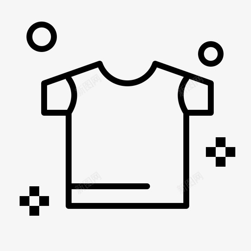 衣物烘干衬衫图标svg_新图网 https://ixintu.com 卫生 大纲 常规 烘干 衣物 衬衫