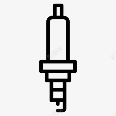 车用火花塞40图标图标