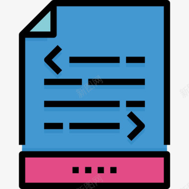 文件文件和文件夹16线性颜色图标图标