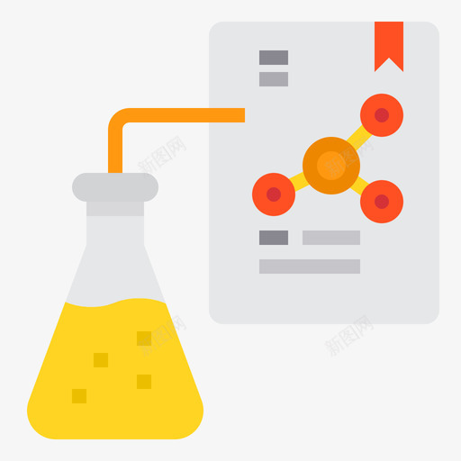 实验室化学37平坦图标svg_新图网 https://ixintu.com 化学 实验室 平坦