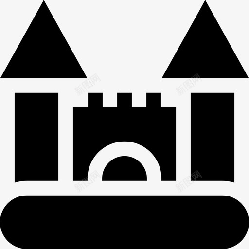 充气城堡集市31号已满图标svg_新图网 https://ixintu.com 31号 充气 城堡 已满 集市