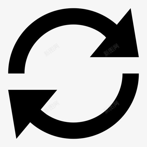 刷新1svg_新图网 https://ixintu.com 刷新1