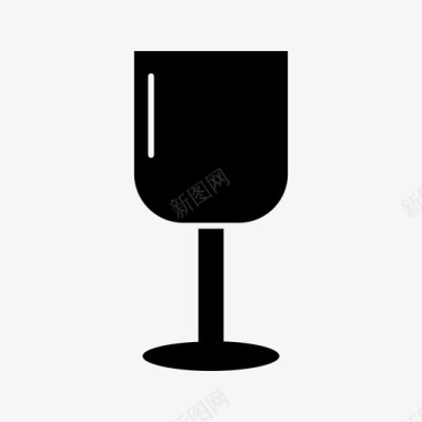 一杯酒酒吧鸡尾酒图标图标