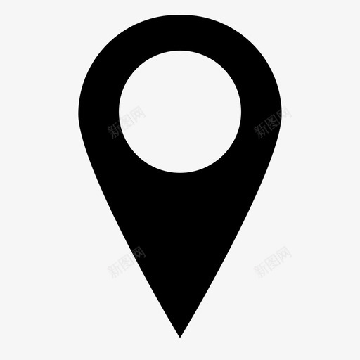 pingps定位图标svg_新图网 https://ixintu.com gps pin 定位 标记 目标
