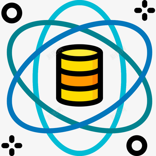 数据库数据科学15线性颜色图标svg_新图网 https://ixintu.com 数据 数据库 科学 线性 颜色