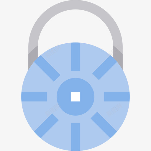 挂锁网络和安全2扁平图标svg_新图网 https://ixintu.com 安全 扁平 挂锁 网络