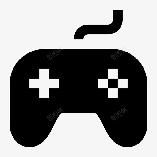 操纵杆控制台游戏图标svg_新图网 https://ixintu.com 控制台 操纵杆 标志 标志符 游戏 电子设备 符号