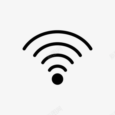 wifi互联网电信图标图标