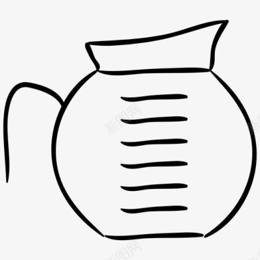 果汁容器饮料图标图标