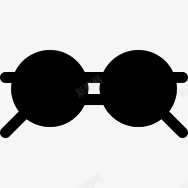 眼镜用户体验10装满图标图标