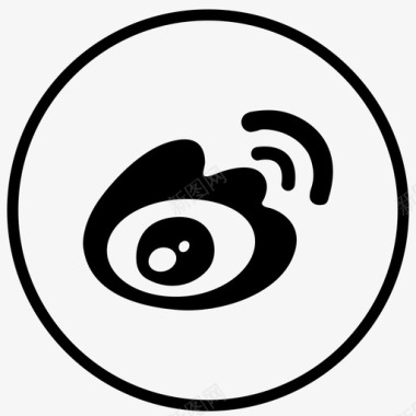 微博第三方icon图标