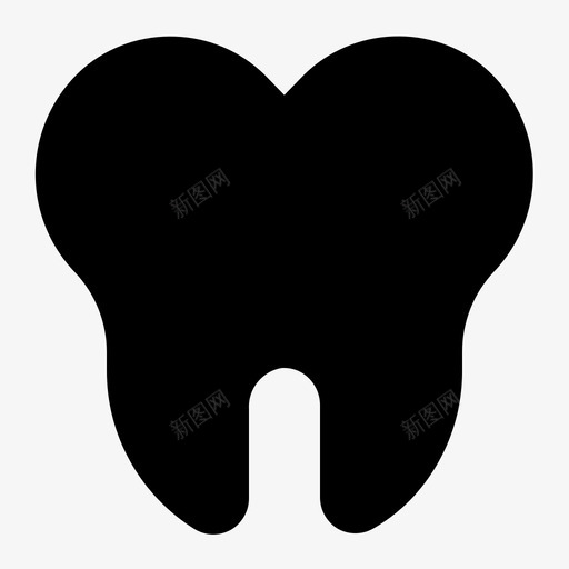 牙齿牙医磨牙图标svg_新图网 https://ixintu.com 医疗保健 牙医 牙齿 磨牙