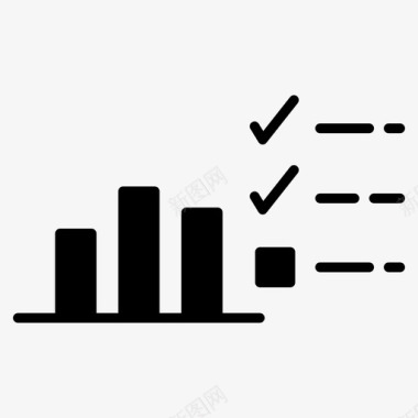 图表列表条形图图表图标图标