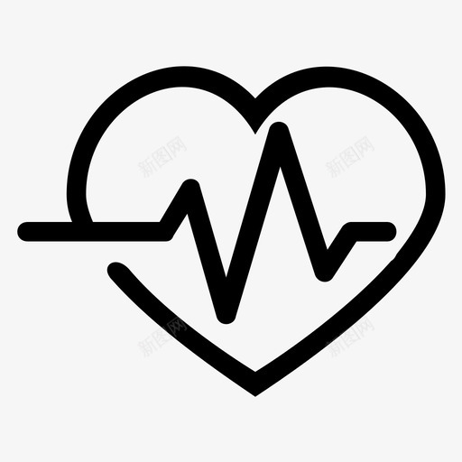 健康救护车心脏健康图标svg_新图网 https://ixintu.com 健康 医院 心脏 救护车 灵魂