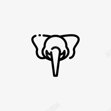 大象兽首6直系图标图标