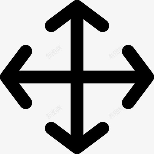 箭头按钮方向图标svg_新图网 https://ixintu.com 导航 按钮 方向 箭头 箭头轮廓
