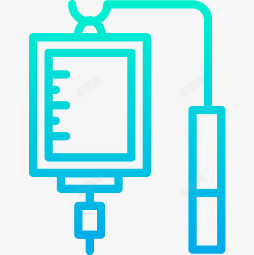 血液医学157梯度图标svg_新图网 https://ixintu.com 医学 梯度 血液