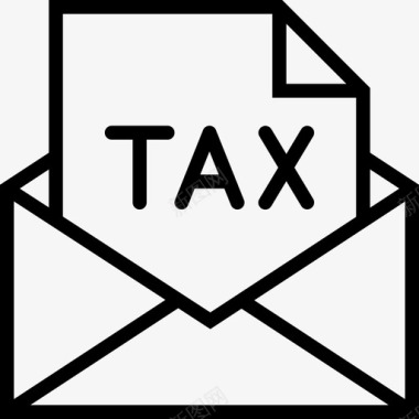 税钱74直系图标图标