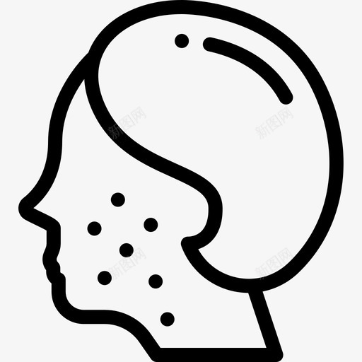 过敏过敏17线性图标svg_新图网 https://ixintu.com 线性 过敏 过敏17