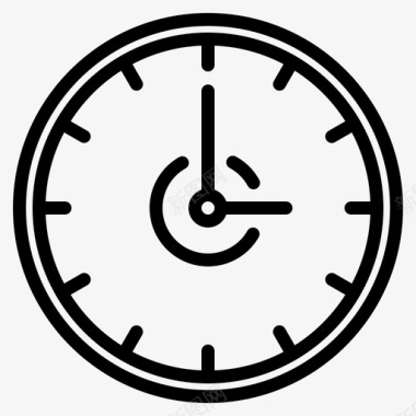 钟表电器图标图标
