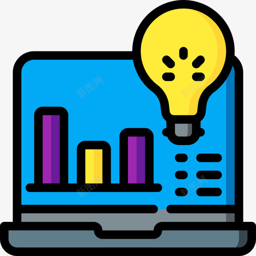 分析数据科学15线性颜色图标svg_新图网 https://ixintu.com 分析 数据 科学 线性 颜色