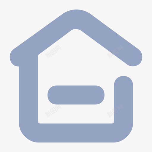 icon_sidebar_fanwuguanlisvg_新图网 https://ixintu.com icon_sidebar_fanwuguanli 房屋管理