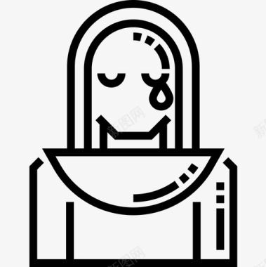 修女葬礼3直系亲属图标图标