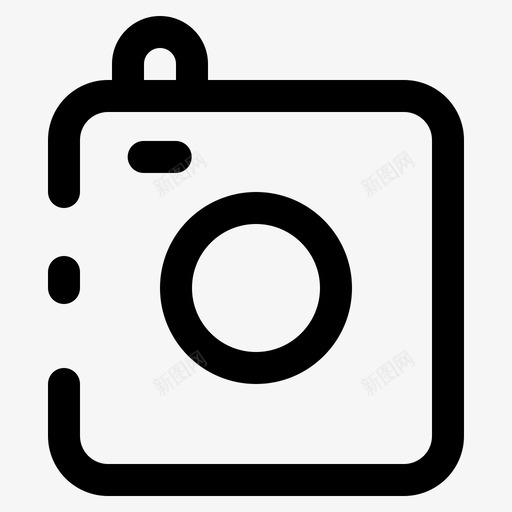 相机基本照片图标svg_新图网 https://ixintu.com 图片 基本 基本用户界面独特风格 摄影 照片 相机