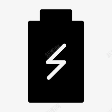电源蓄电池电池图标图标