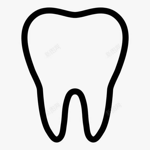 牙齿护理牙科图标svg_新图网 https://ixintu.com 口腔科 护理 牙医 牙科 牙齿