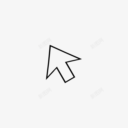 光标方向鼠标图标svg_新图网 https://ixintu.com 光标 方向 移动 鼠标
