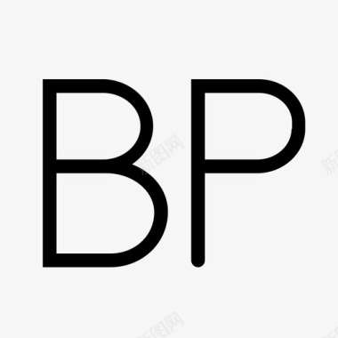 BP图标